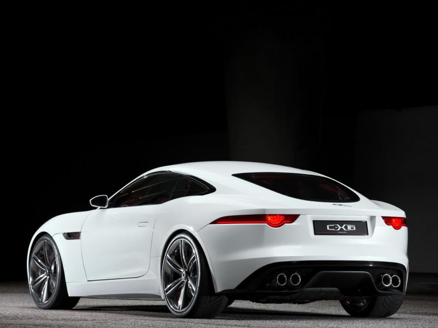  Jaguar C-X16 Concept 2011 года  (фото 61 из 65)